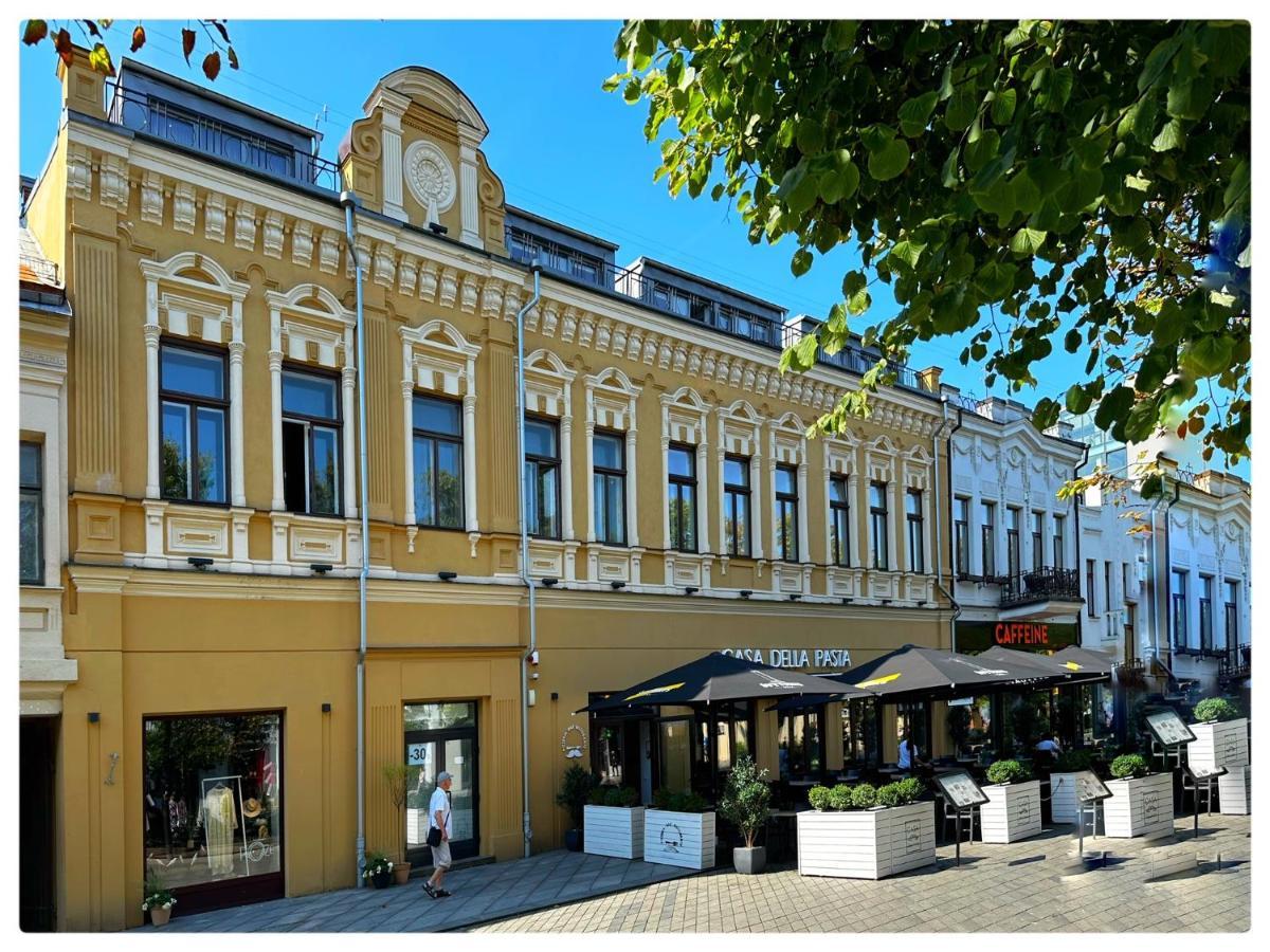 Apartaments In The City Centre Каунас Екстериор снимка
